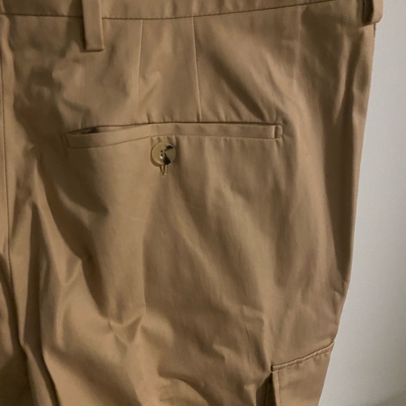 BURBERRY Cotton Trousers - Picture 2 of 3